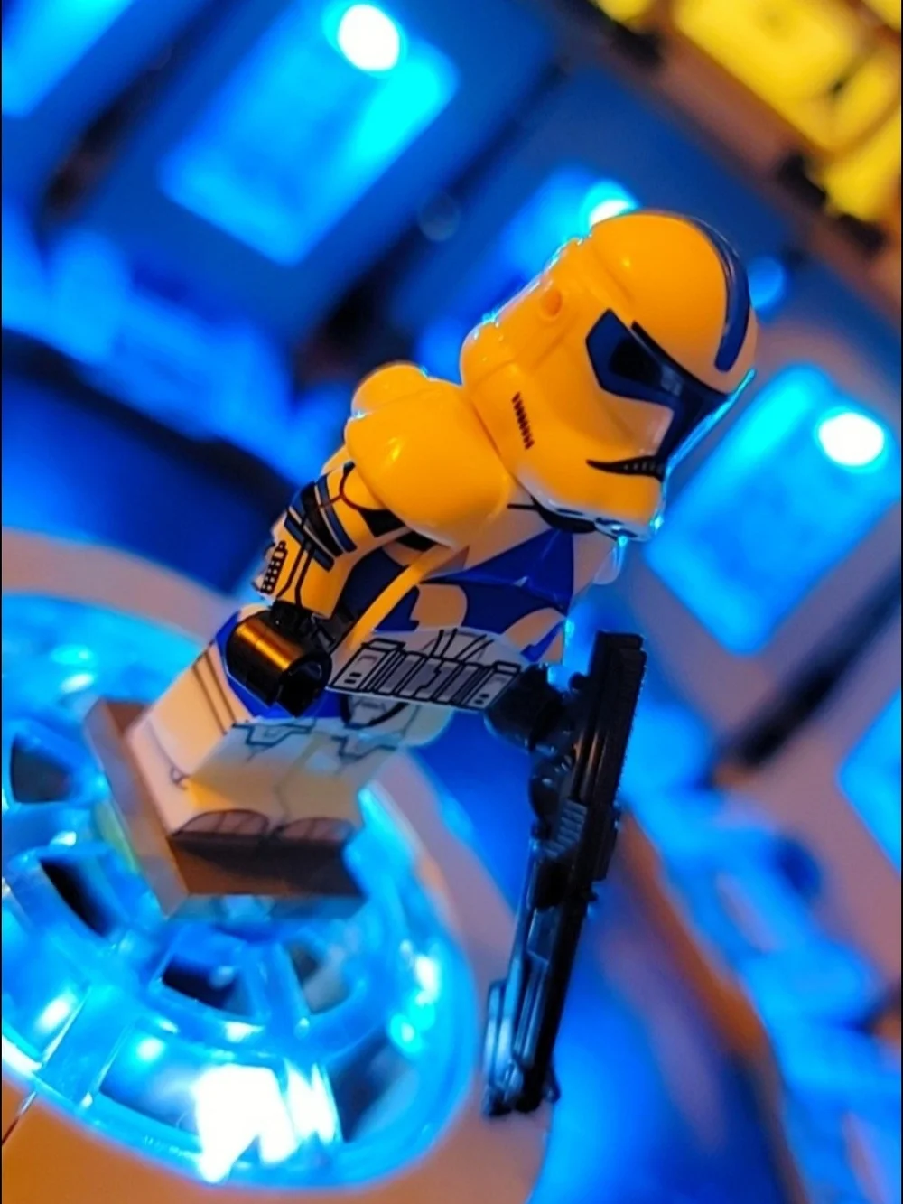 Star Wars Kix Minifigure Lego Compatible